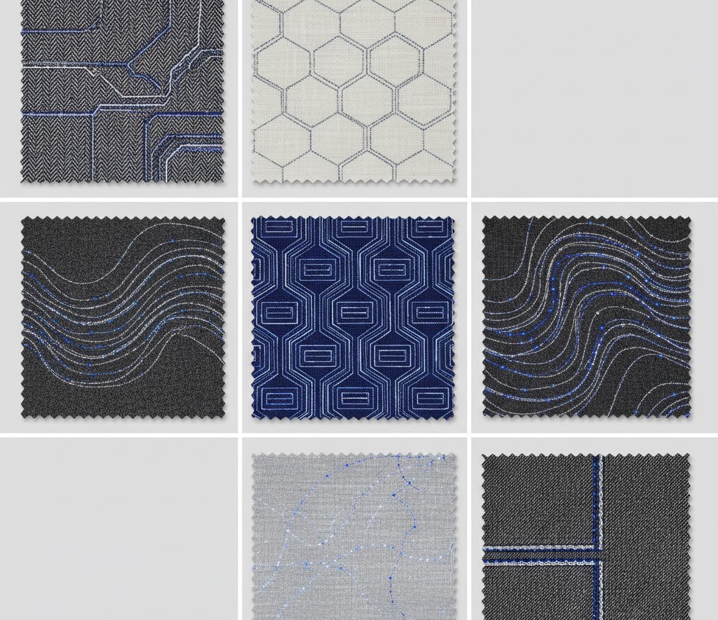 Custom pattern designs