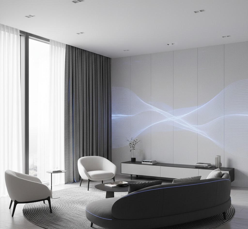 Gallery of smart textile installations