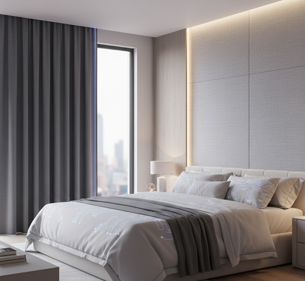 Smart bedroom installation